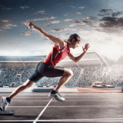 アスリートの資産形成についてのコラム画像